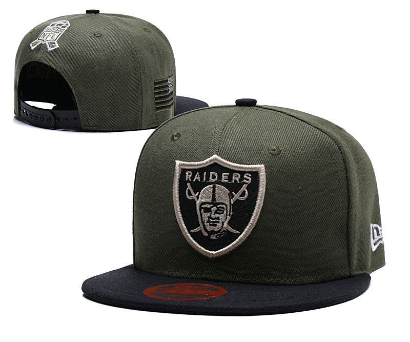 NFL Oakland Raiders Snapback hat LTMY02295->->Sports Caps